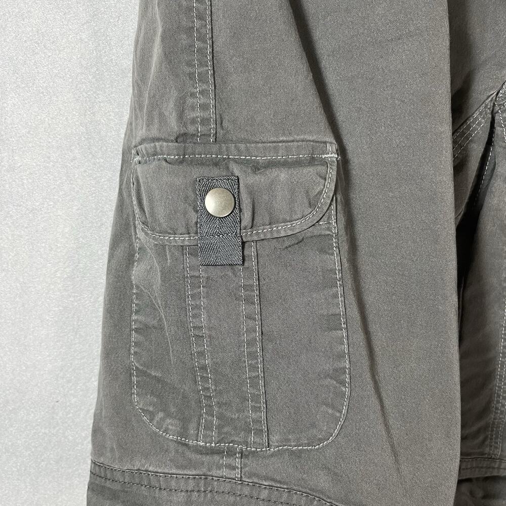 KUHL Shorts Women's Size 8 Gray Splash 11" Inseam Cargo Outdoor Camping Hiking - Picture 3 of 10